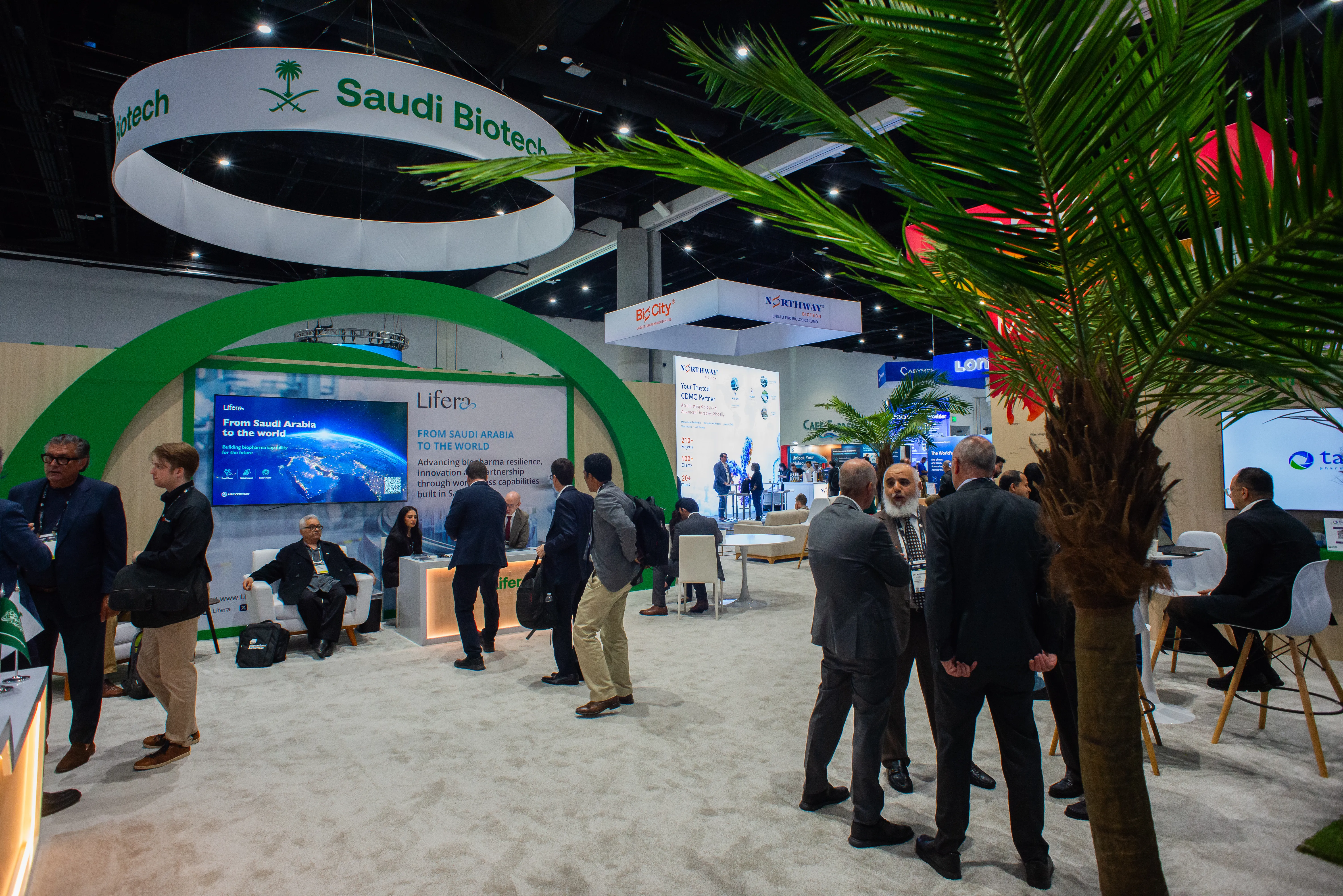 Saudi Arabia Health Council at BIO 2026 — frame 13